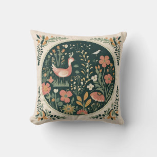 Coussin Ressort folklorique