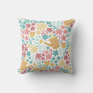 Coussin Ressorts floraux du jardin de printemps