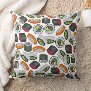 Coussin Restaurant japonais de sushi Maki Rolls