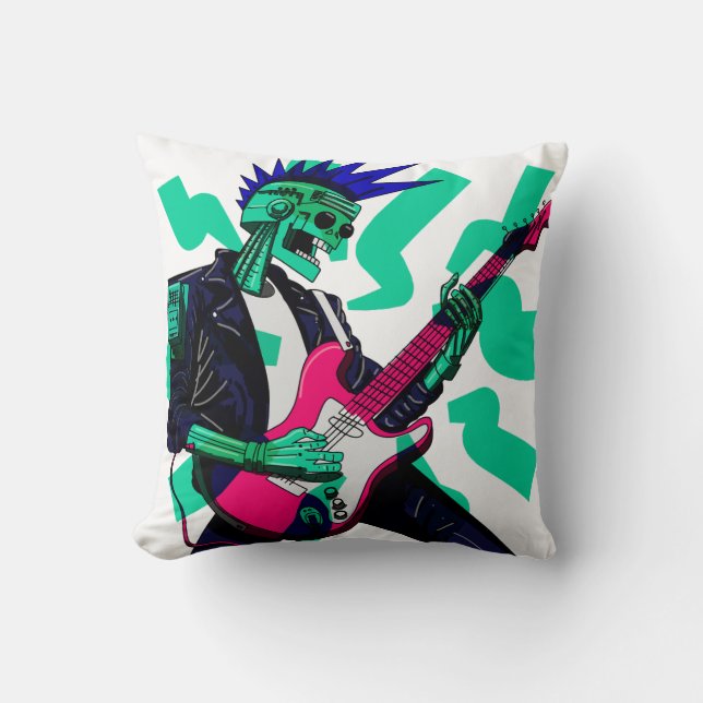 Coussin Rester électrique (Recto)