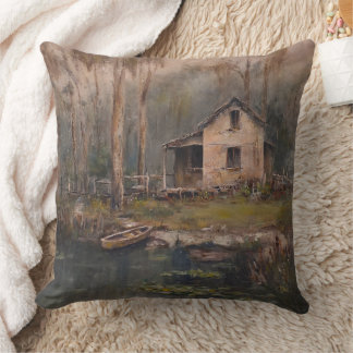 Coussin "Rester sur place"