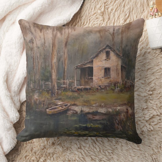 Coussin "Rester sur place" (Couverture)