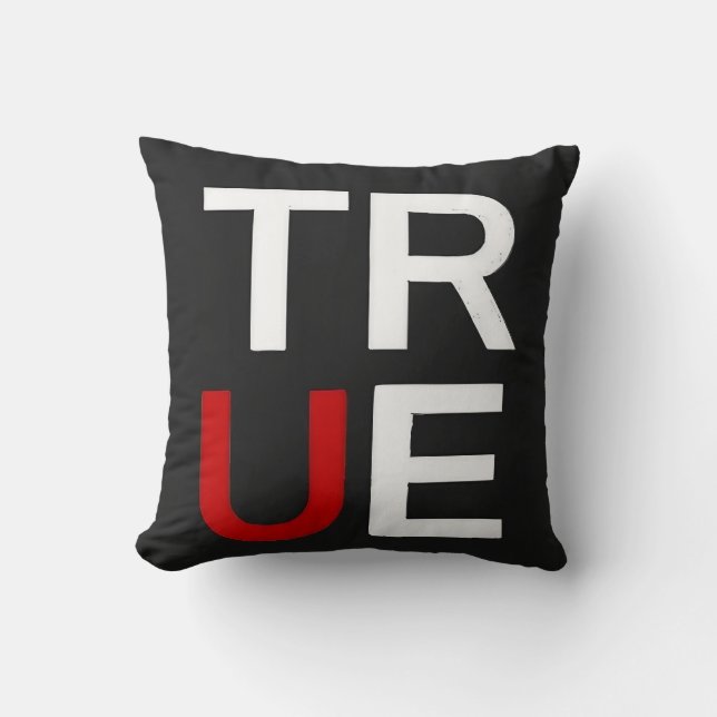 COUSSIN RESTER TOUJOURS VRAIMENT MODERNE STYLISH (Recto)