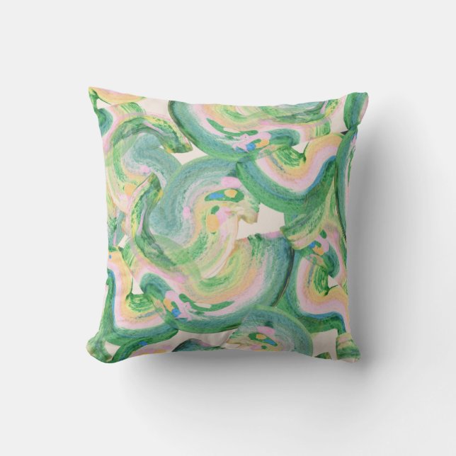 Coussin Résumé Artistique (Recto)