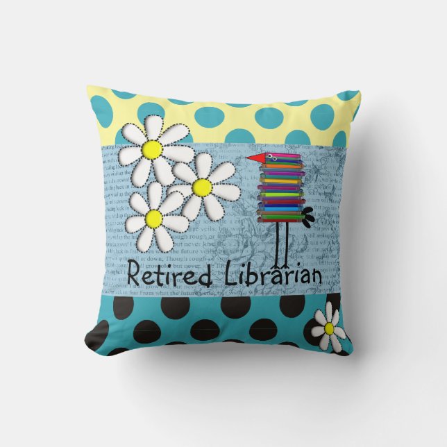 Coussin retiré II d'oiseau de livre de (Recto)