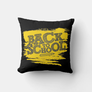 Coussin Retour à l'école