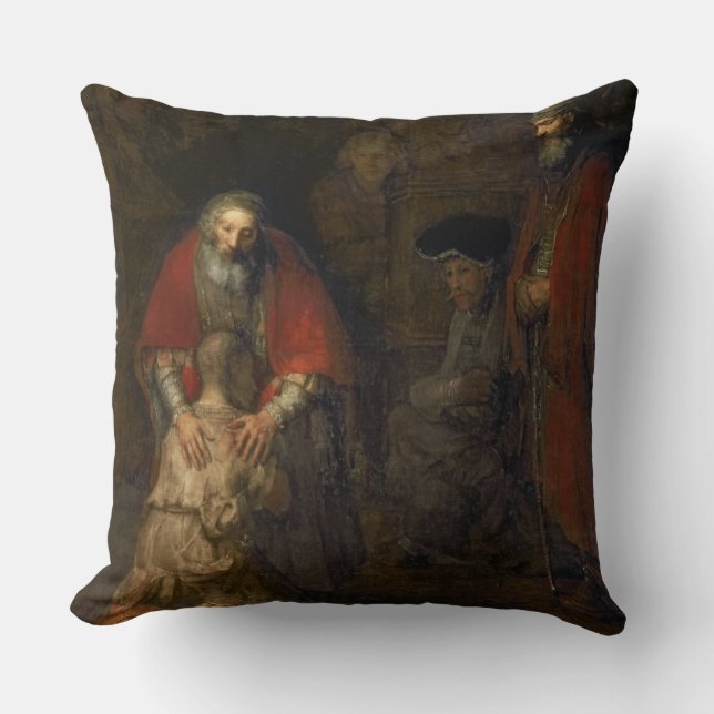 Coussin Retour du fils prodigue, c.1668-69 (Recto)