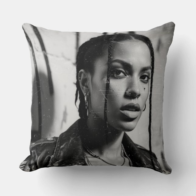 Coussin Retratos callejeros NY90 (Recto)