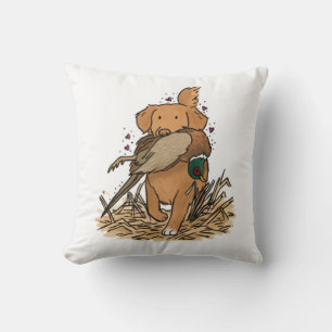 Coussin Retriever de la Nouvelle-Écosse à museau relevé