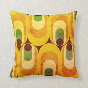 Coussin rétro