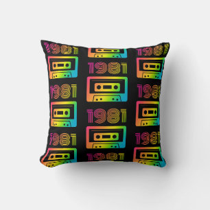 Coussin Rétro 1981