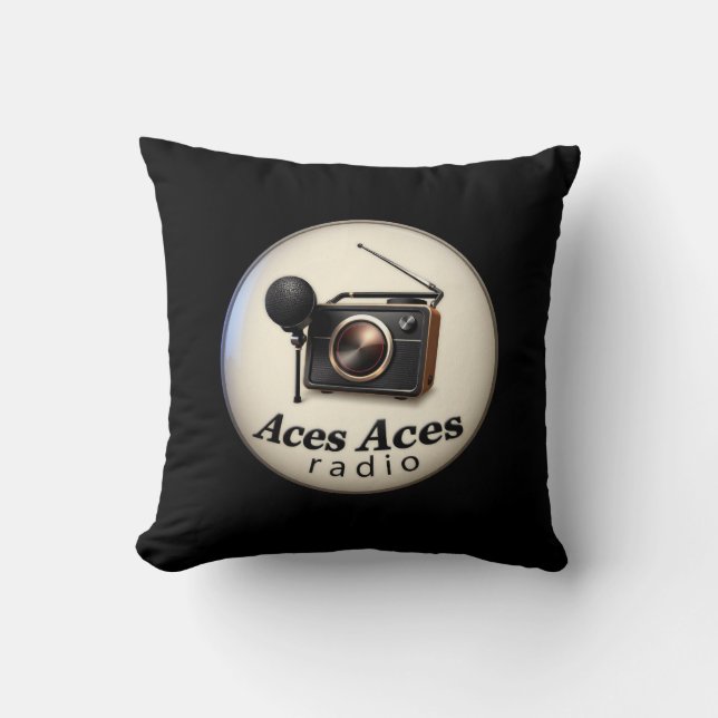 Coussin Rétro Aces (Recto)