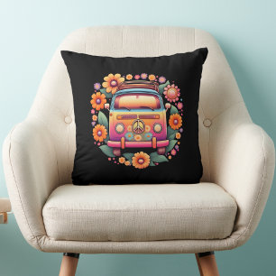 Coussin Rétro années 1960