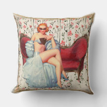 Retro Chic Pinup Girl