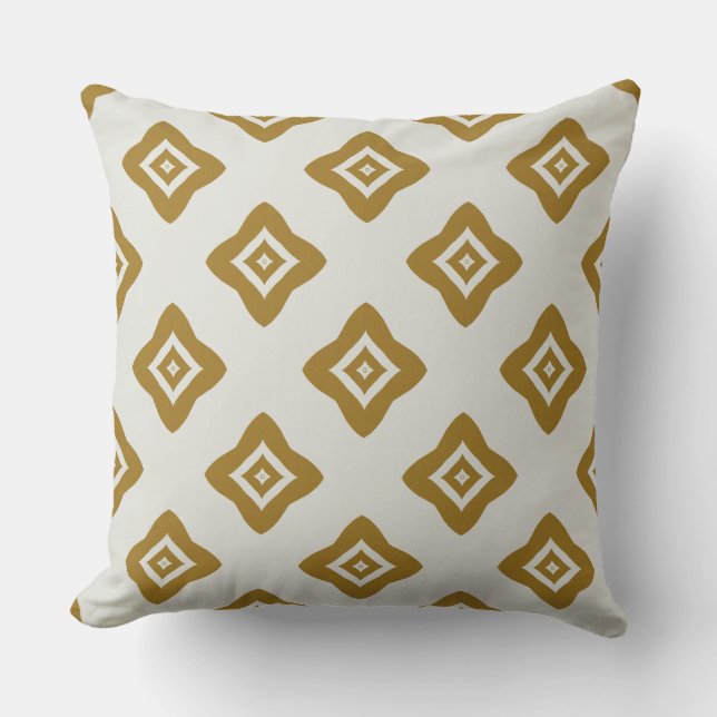 Coussin rétro moderne (Recto)