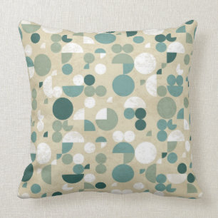 Coussin Rétro motif abstrait