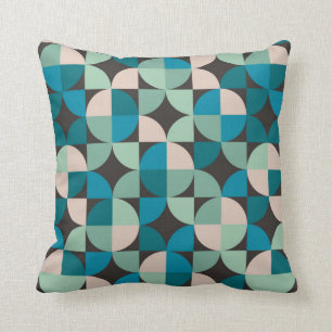 Coussin Rétro motif vintage des années 60
