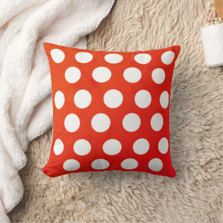 Coussin rétro pois