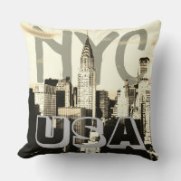Retro Pop Art Comic New York City NYC USA