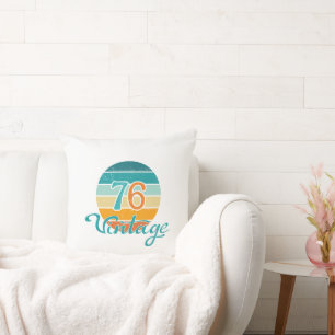 Coussin Retro Sunset 76 Vintage
