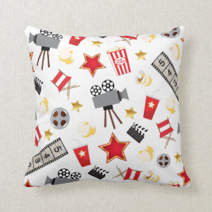 Coussin Rétro théâtre de films temporaire/théâtre