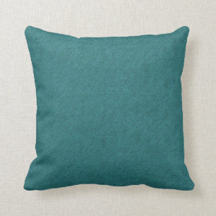 Coussin Rétro turquoise 1965