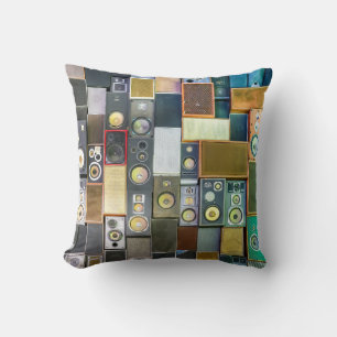 Coussin Retro Wall-Hung : Conception Vintage des haut-parl