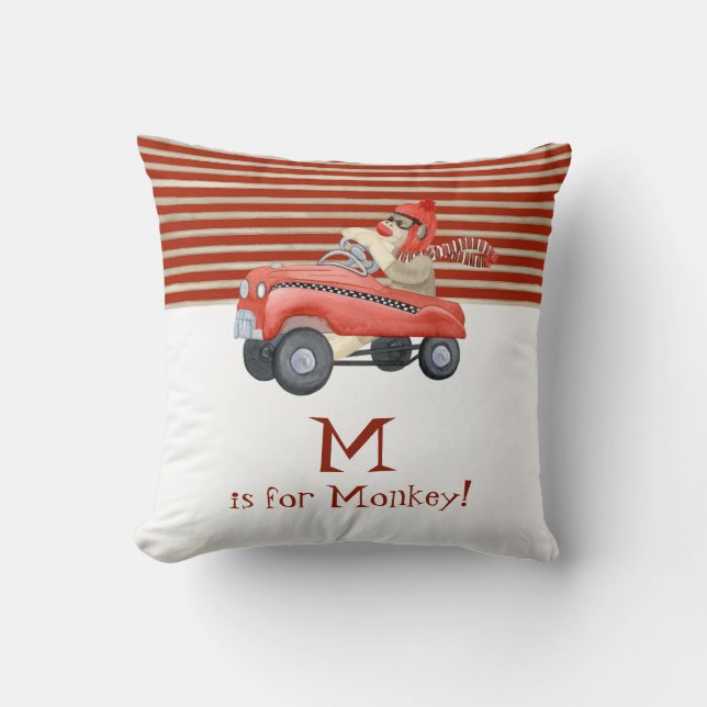Coussin Rétros cadeaux de bébé de voiture de pédale du (Recto)