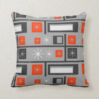 Coussin Rétros carreaux d'impression