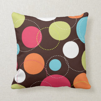 Coussin Rétros cercles
