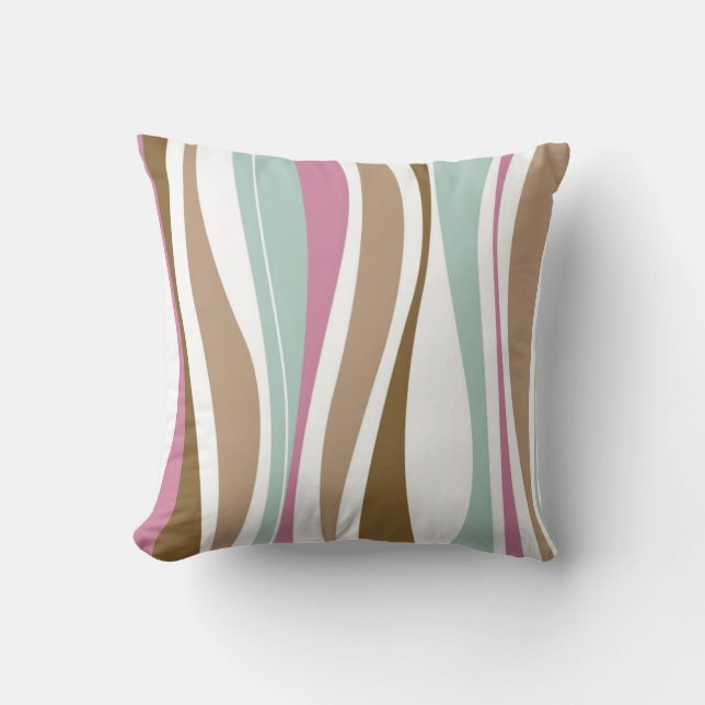 Coussin Rétros rayures (Recto)