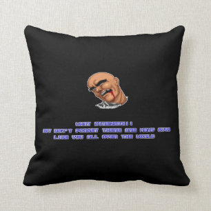 Coussin Retsu KO'ed
