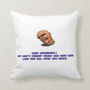 Coussin Retsu KO'ed 2