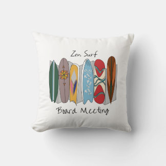 Coussin Réunion Zen Surf Board
