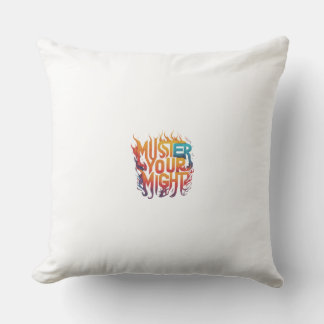 Coussin Réunissez votre force"