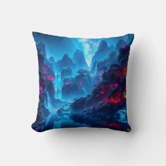 Coussin Rêve Ambitieux & Fille de Gymnastique Rythmique