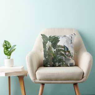 Coussin Rêve d'oiseau de paradis Ischia 1