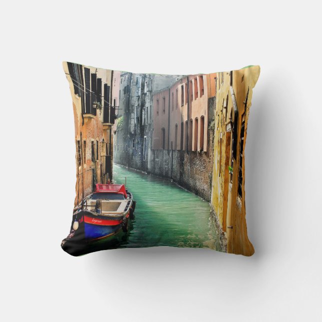 Coussin RÊVE D'Oreiller À JEU DE VENISE (Recto)