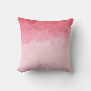 Coussin Rêve rose framboise foncé clignotant