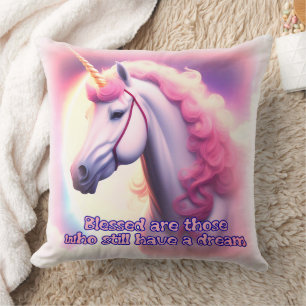 Coussin rêve Unicorne