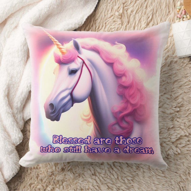 Coussin rêve Unicorne (Couverture)