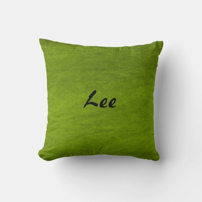 Coussin rêve vert pomme (Recto)