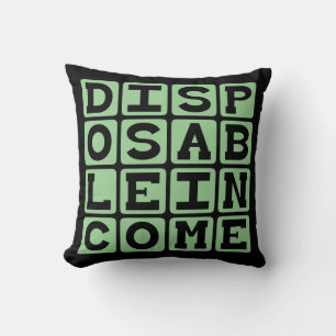 Coussin Revenus disponibles, Argent Extranché