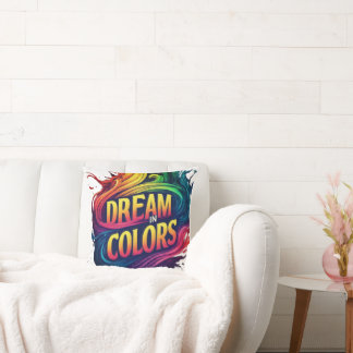 Coussin Rêver dans les couleurs