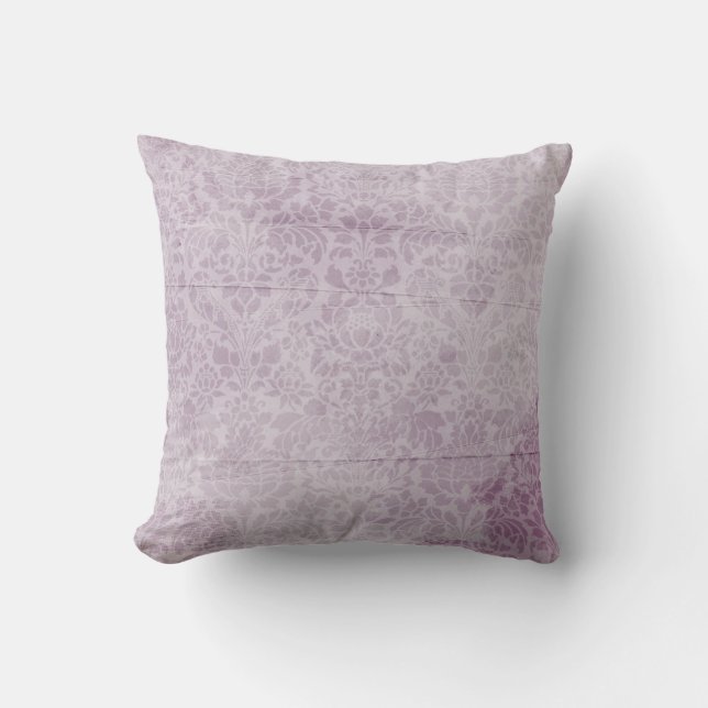 Coussin Rêver de violet (Recto)