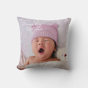 Coussin Rêver grand petit un personnalisable