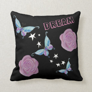Coussin Rêver sur les papillons