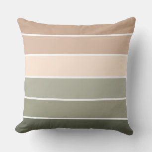 Coussin Reversible Cosy Neutral Retraite Striped Polka Dot