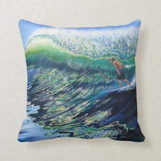 Coussin réversible d'art de surf
