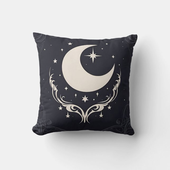 Coussin réversible de la Serenade de minuit (Recto)